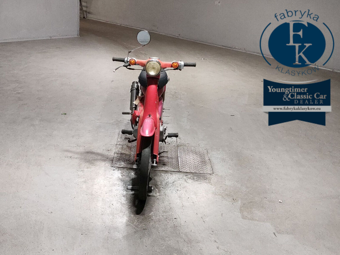 HONDA SUPER CUB50  - zdjęcie 4