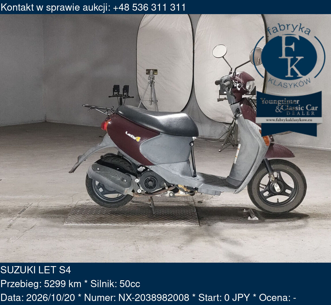 SUZUKI LET S4  - zdjęcie 2