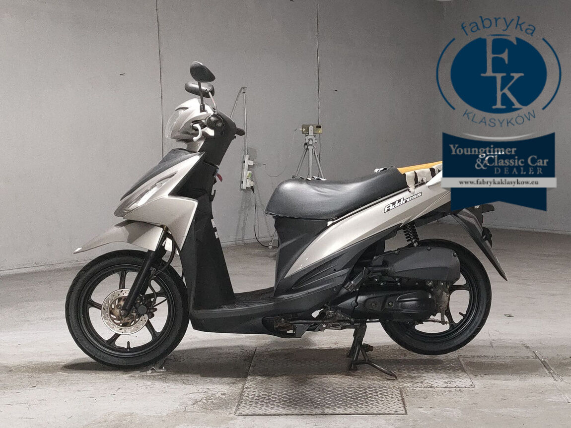 SUZUKI ADDRESS V110  - zdjęcie 3
