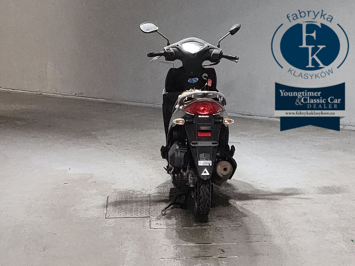 SUZUKI ADDRESS V110  - zdjęcie 5
