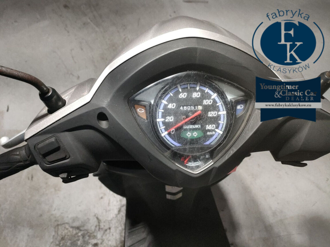 SUZUKI ADDRESS V110  - zdjęcie 6