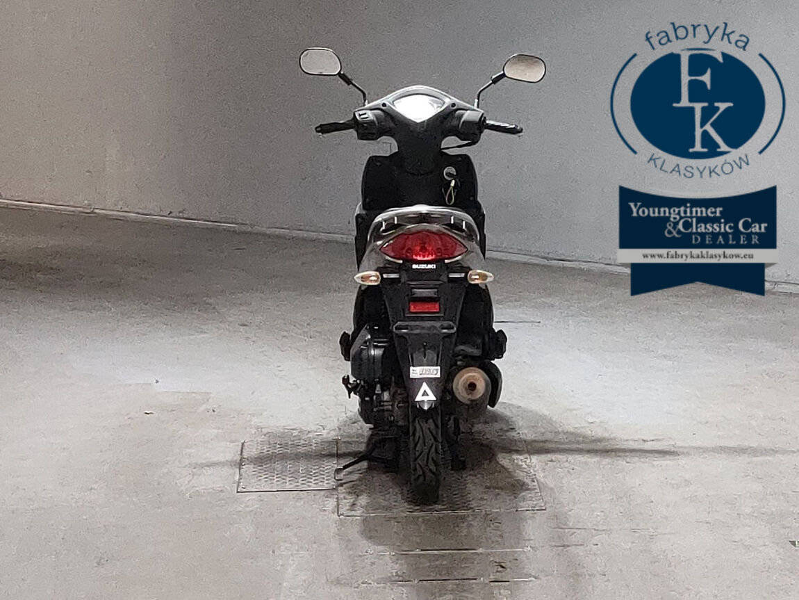 SUZUKI ADDRESS V110  - zdjęcie 5