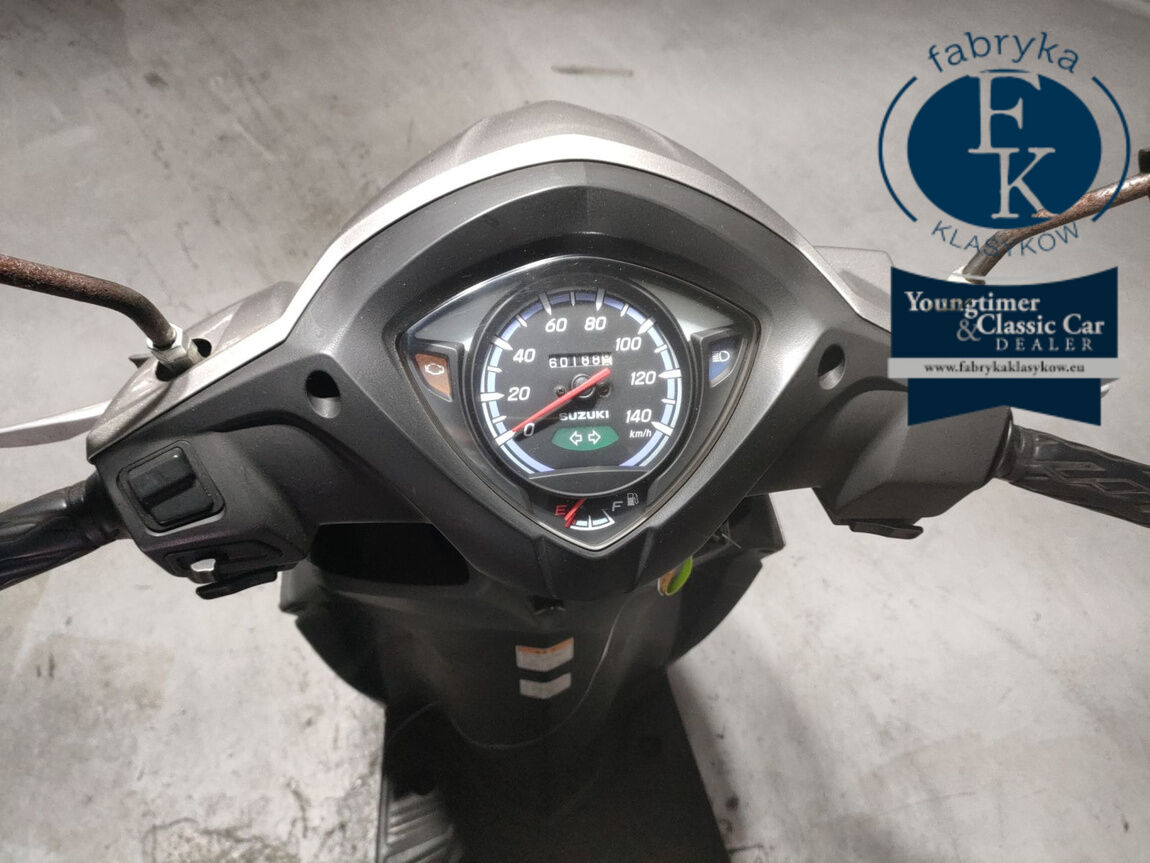 SUZUKI ADDRESS V110  - zdjęcie 6