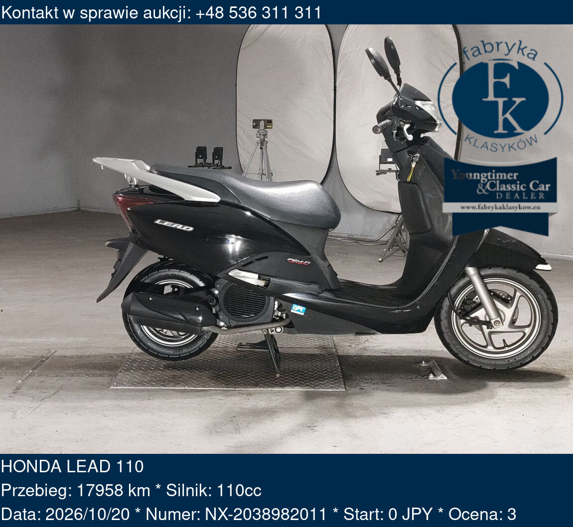 HONDA LEAD 110  - zdjęcie 2