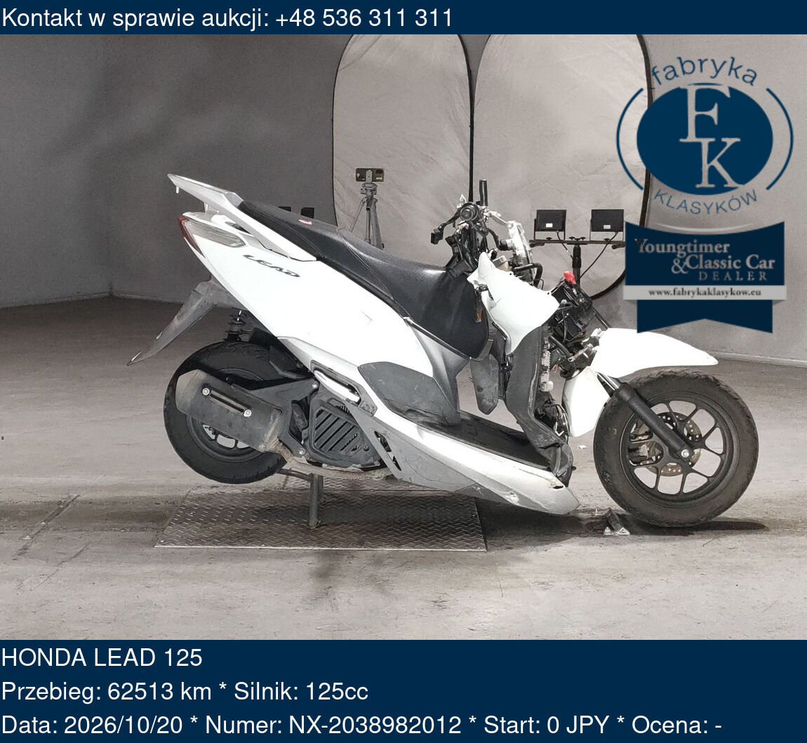 HONDA LEAD 125  - zdjęcie 2