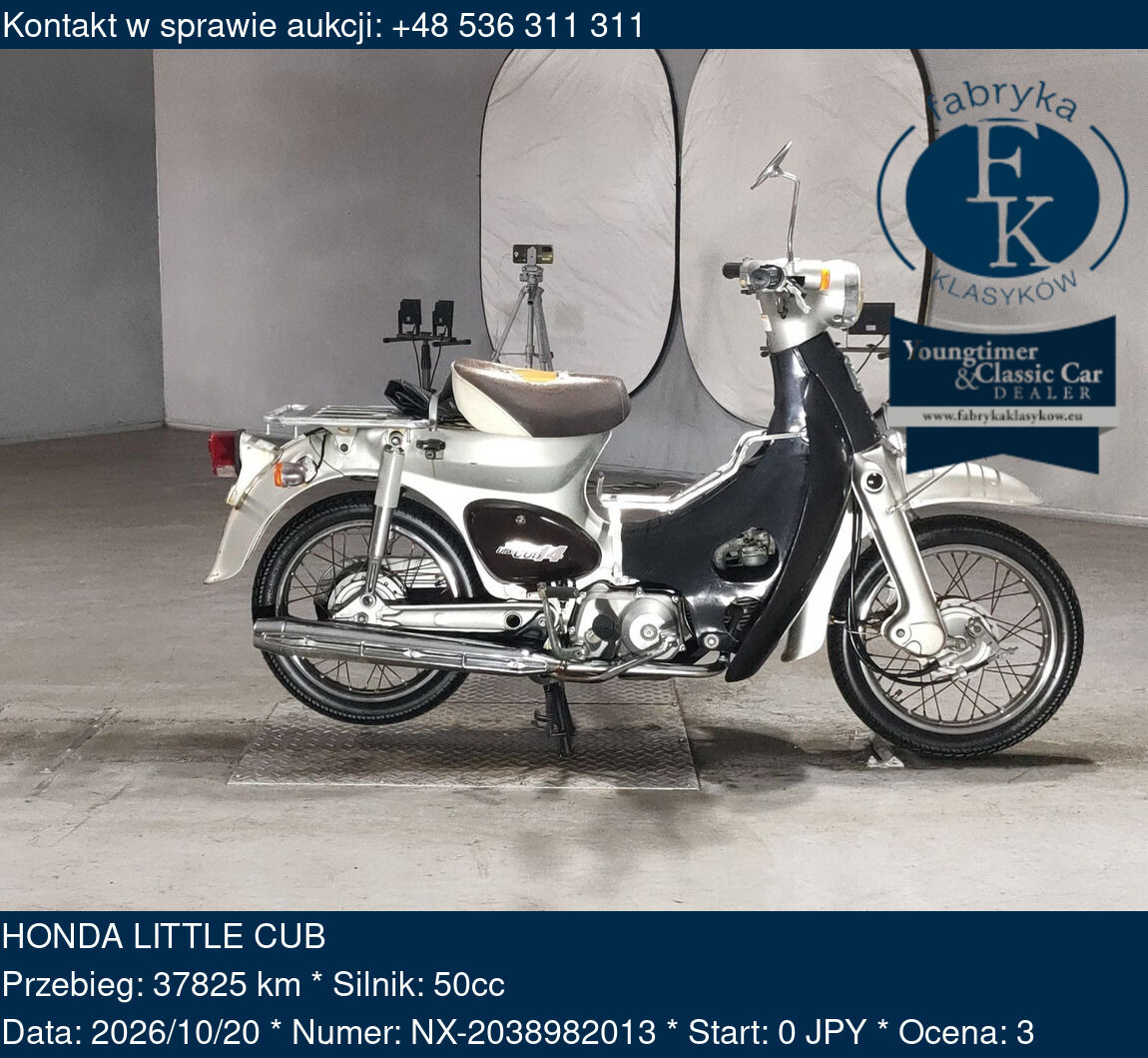 HONDA LITTLE CUB  - zdjęcie 2