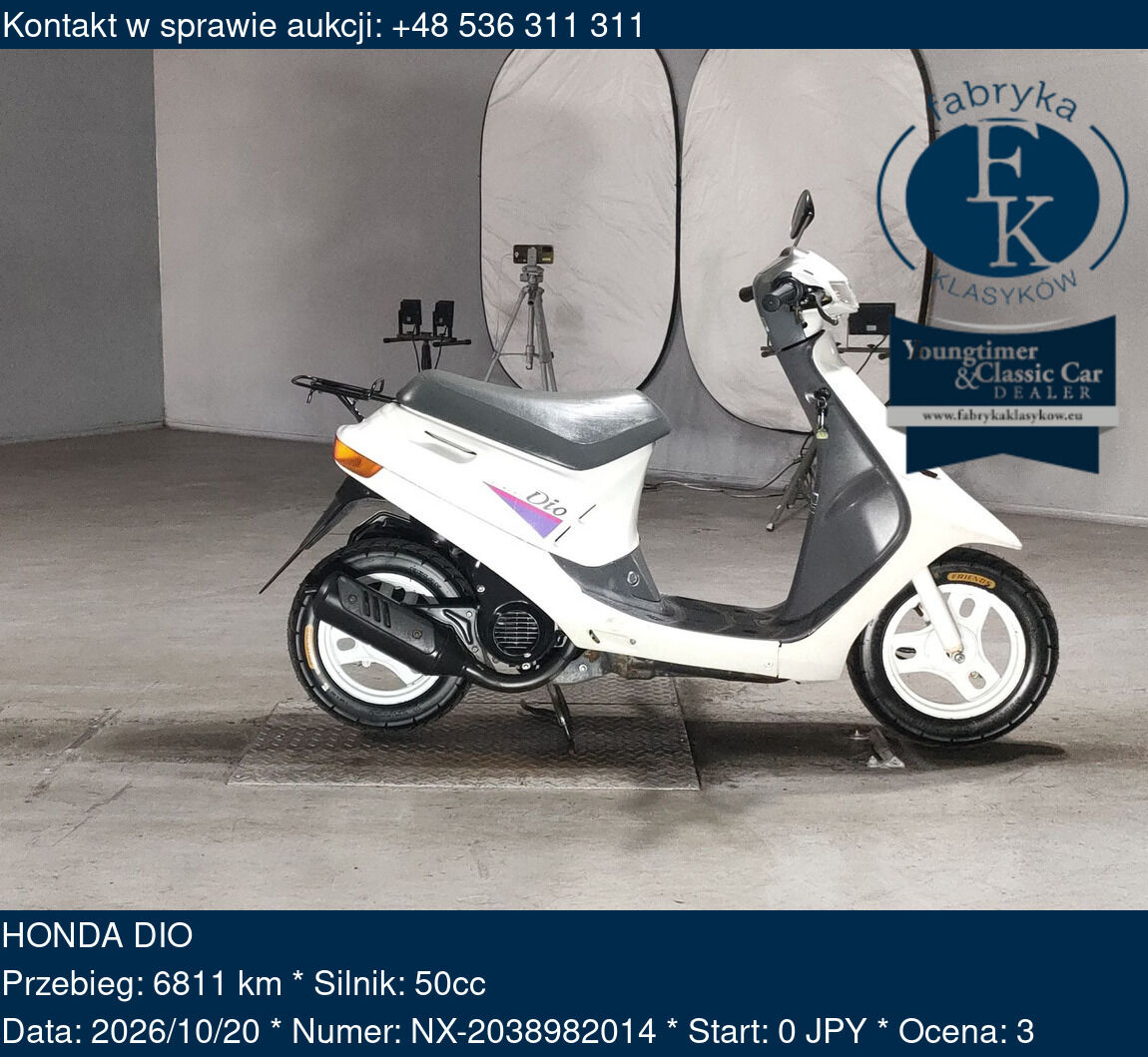 HONDA DIO  - zdjęcie 2