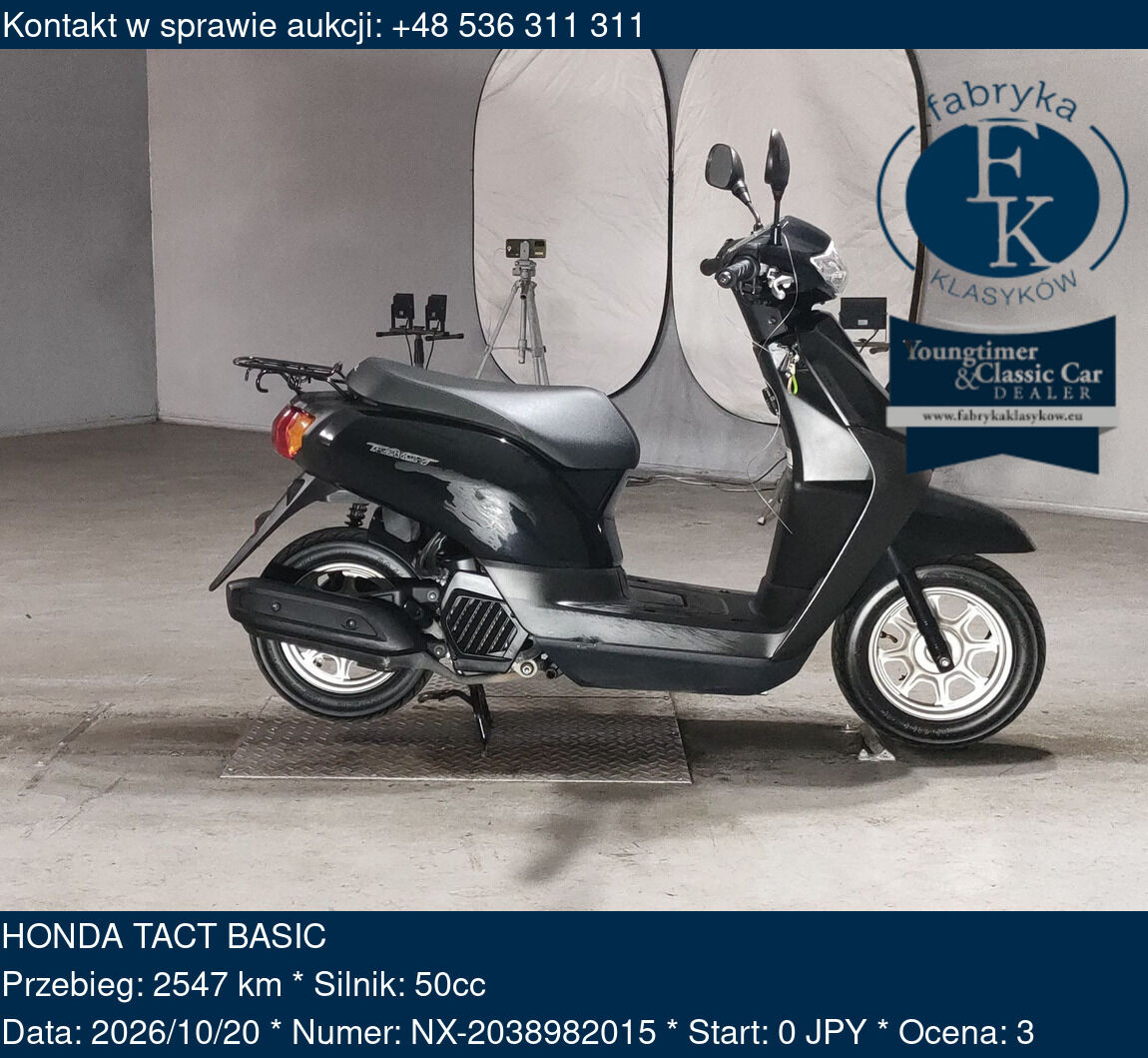 HONDA TACT BASIC  - zdjęcie 2