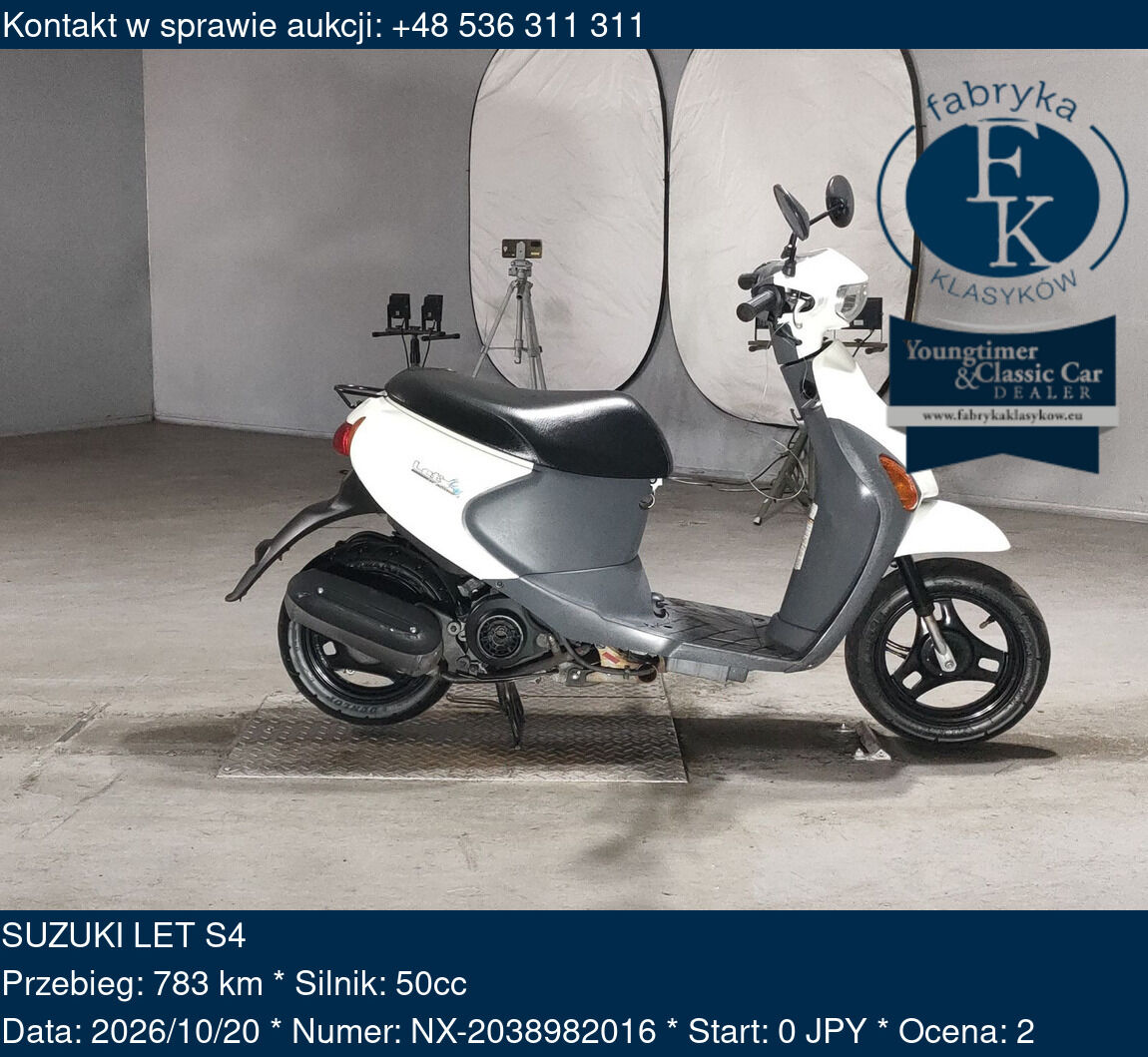 SUZUKI LET S4  - zdjęcie 2