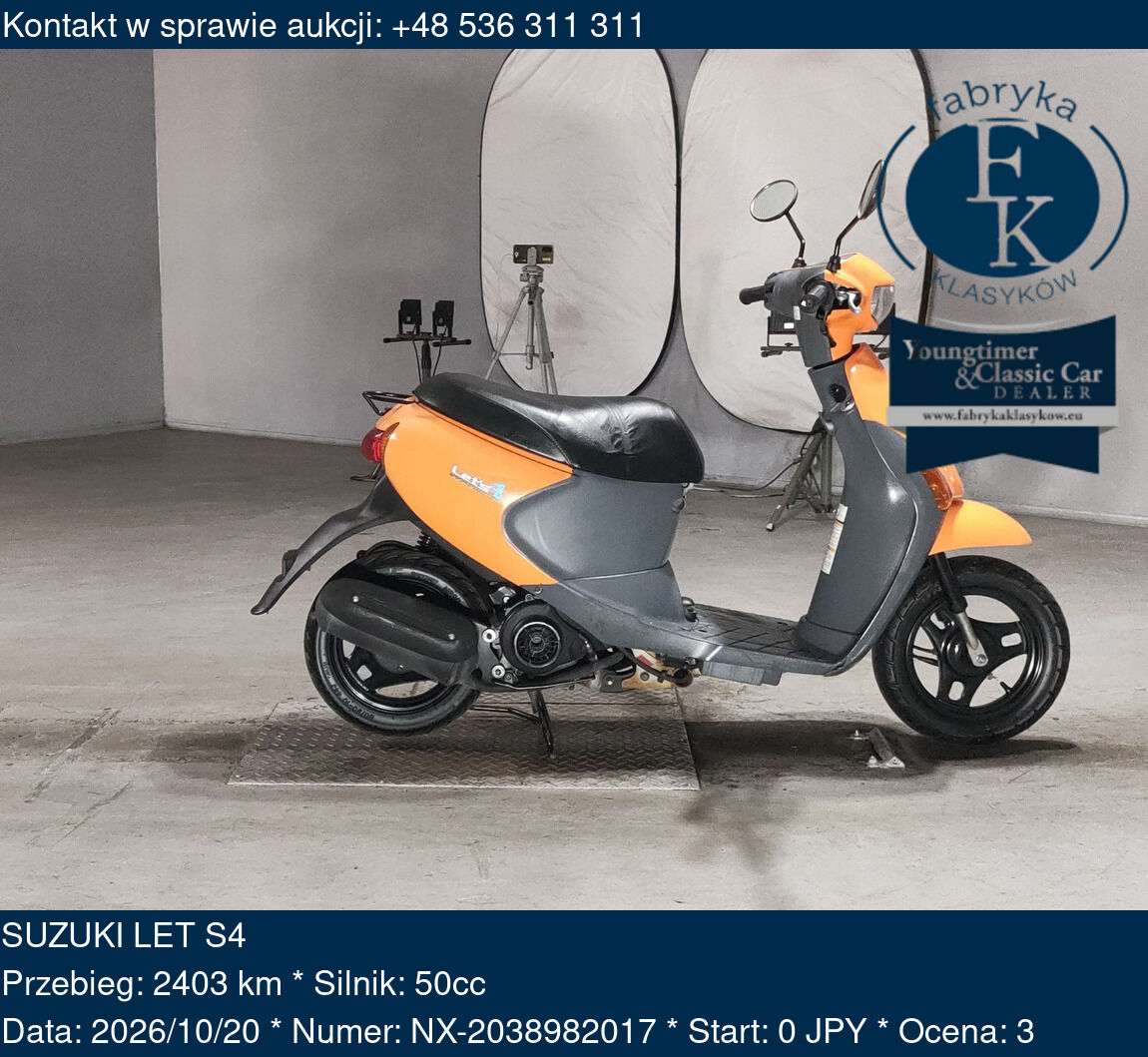 SUZUKI LET S4  - zdjęcie 2
