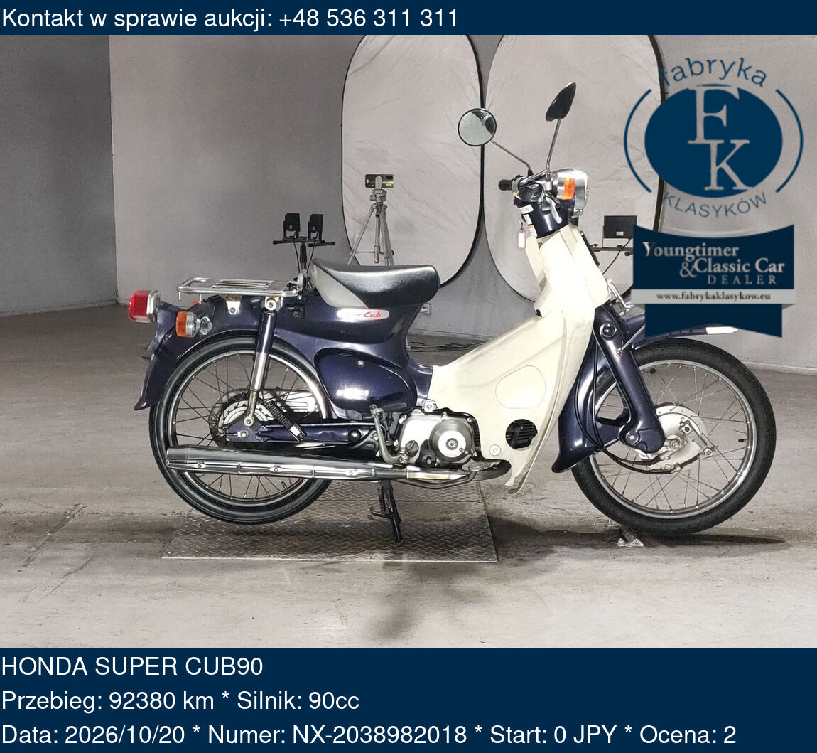 HONDA SUPER CUB90  - zdjęcie 2