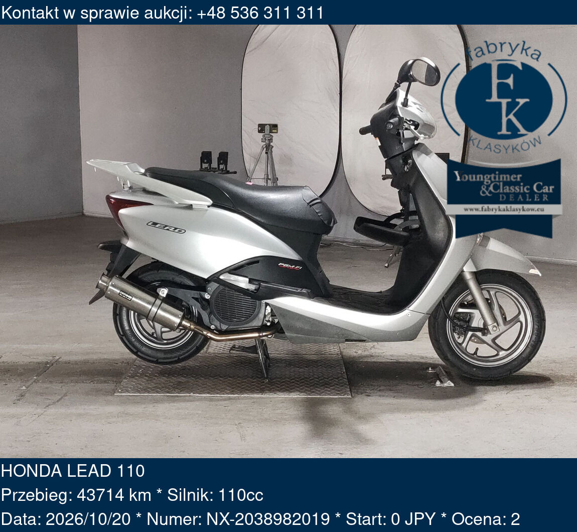 HONDA LEAD 110  - zdjęcie 2