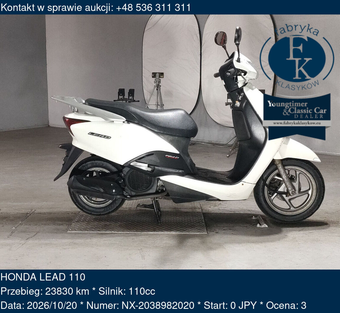 HONDA LEAD 110  - zdjęcie 2