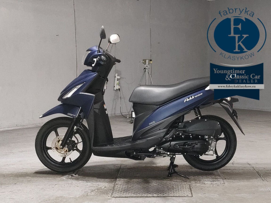SUZUKI ADDRESS V110  - zdjęcie 3