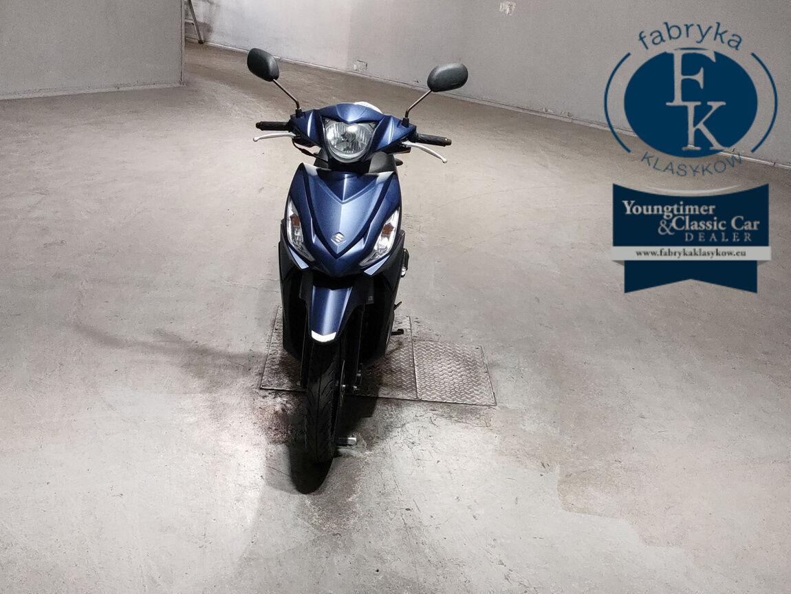 SUZUKI ADDRESS V110  - zdjęcie 4