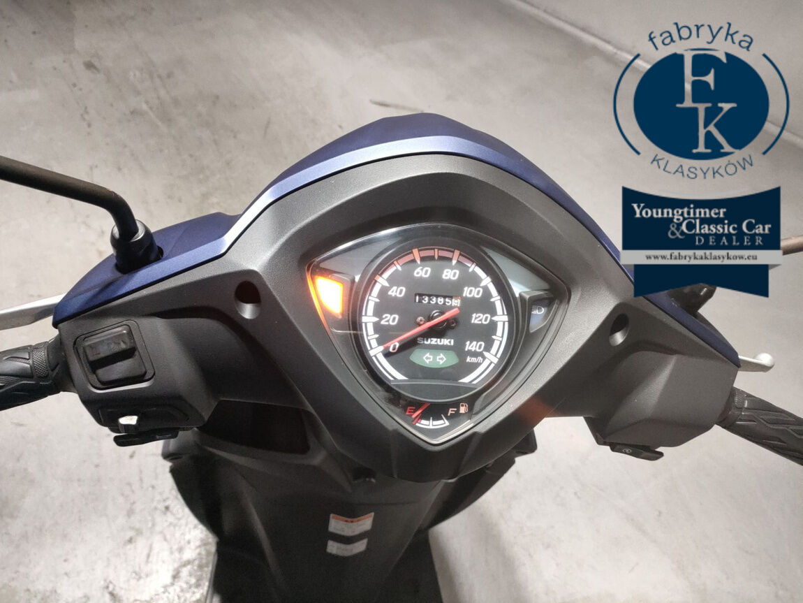 SUZUKI ADDRESS V110  - zdjęcie 6