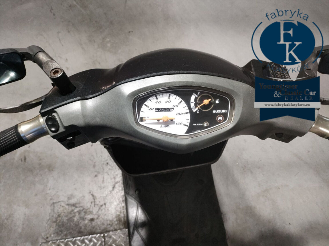SUZUKI ADDRESS V125  - zdjęcie 6
