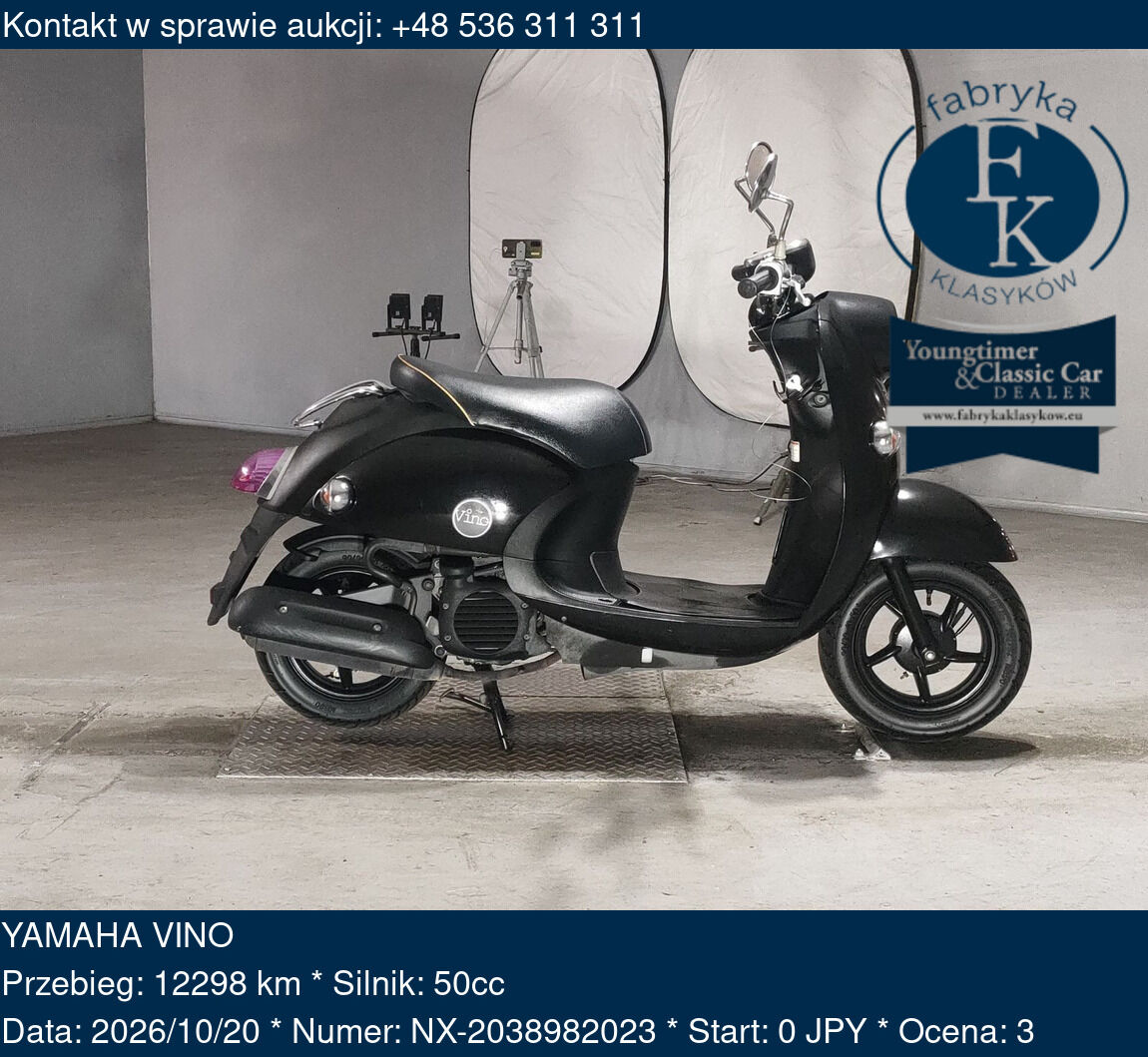 YAMAHA VINO  - zdjęcie 2