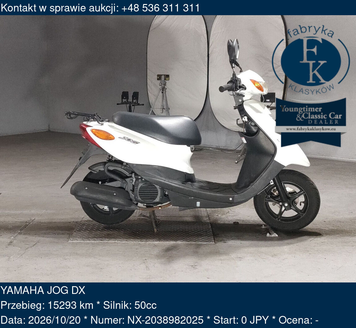 YAMAHA JOG DX  - zdjęcie 2
