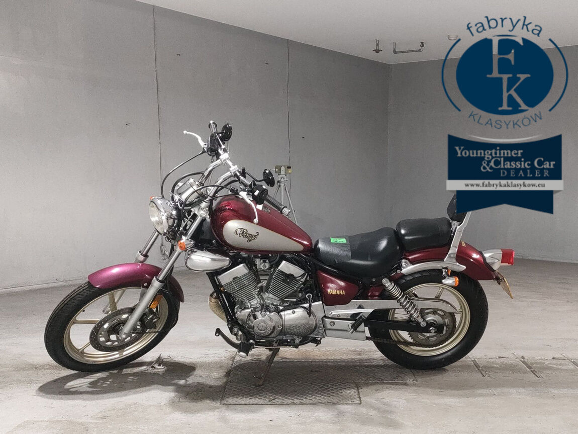 YAMAHA VIRAGO 125  - zdjęcie 3