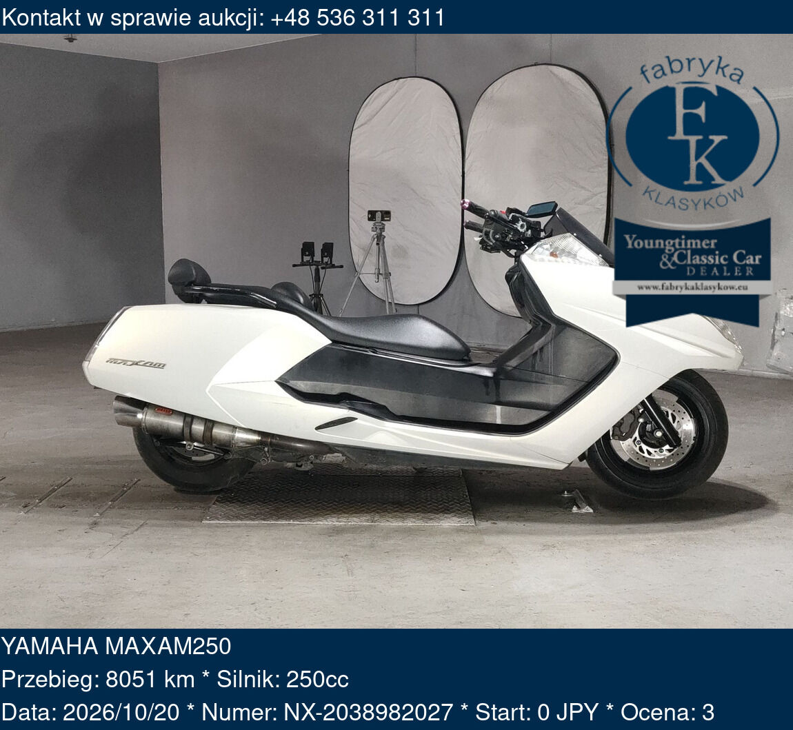 YAMAHA MAXAM250  - zdjęcie 2
