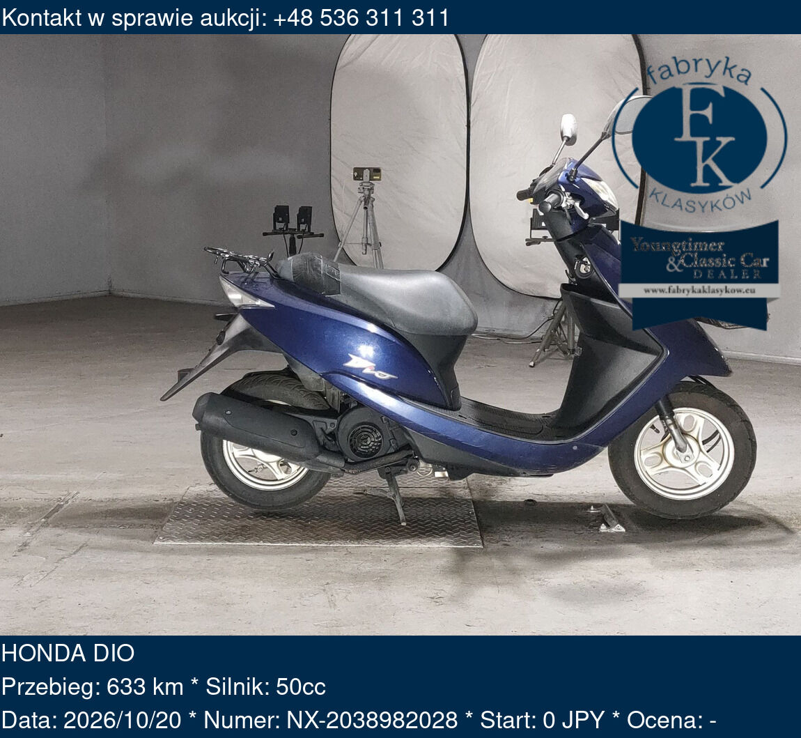 HONDA DIO  - zdjęcie 2