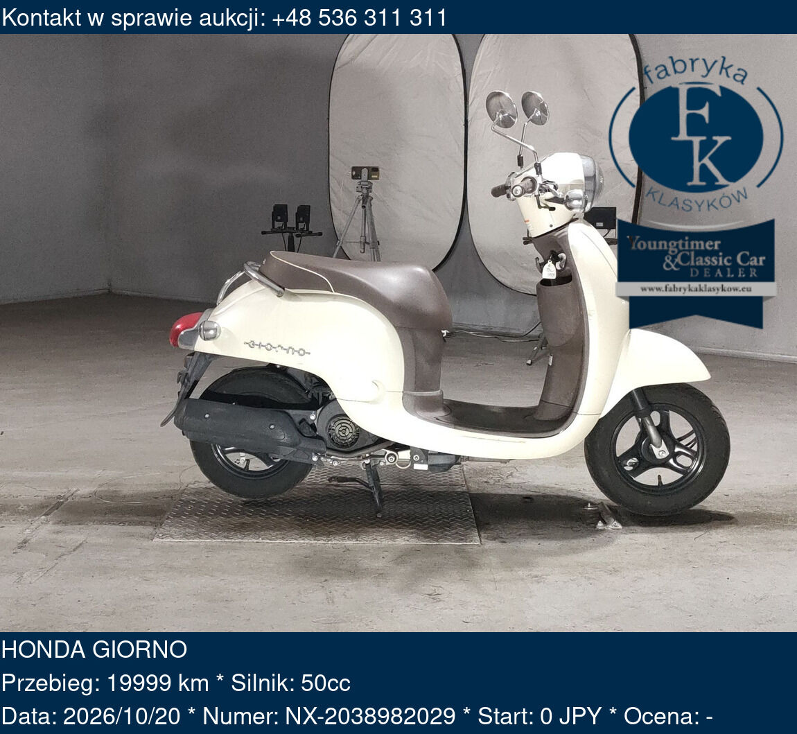 HONDA GIORNO  - zdjęcie 2