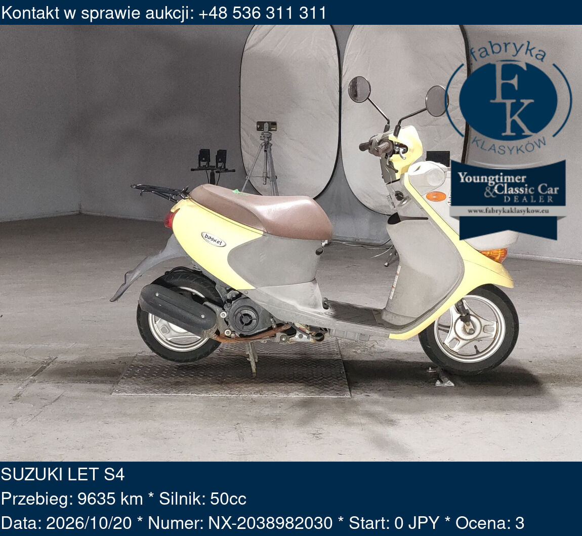 SUZUKI LET S4  - zdjęcie 2