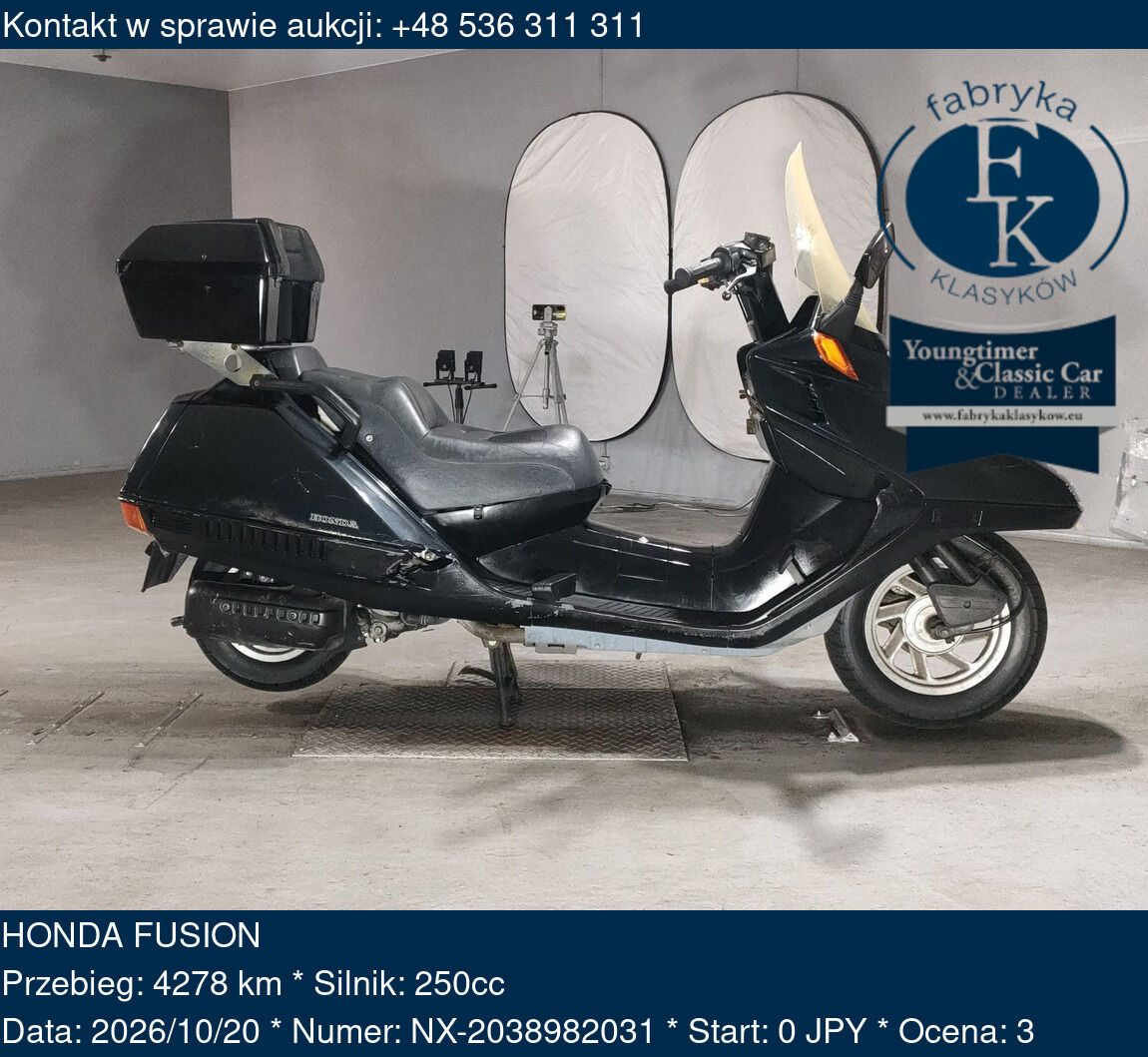 HONDA FUSION  - zdjęcie 2