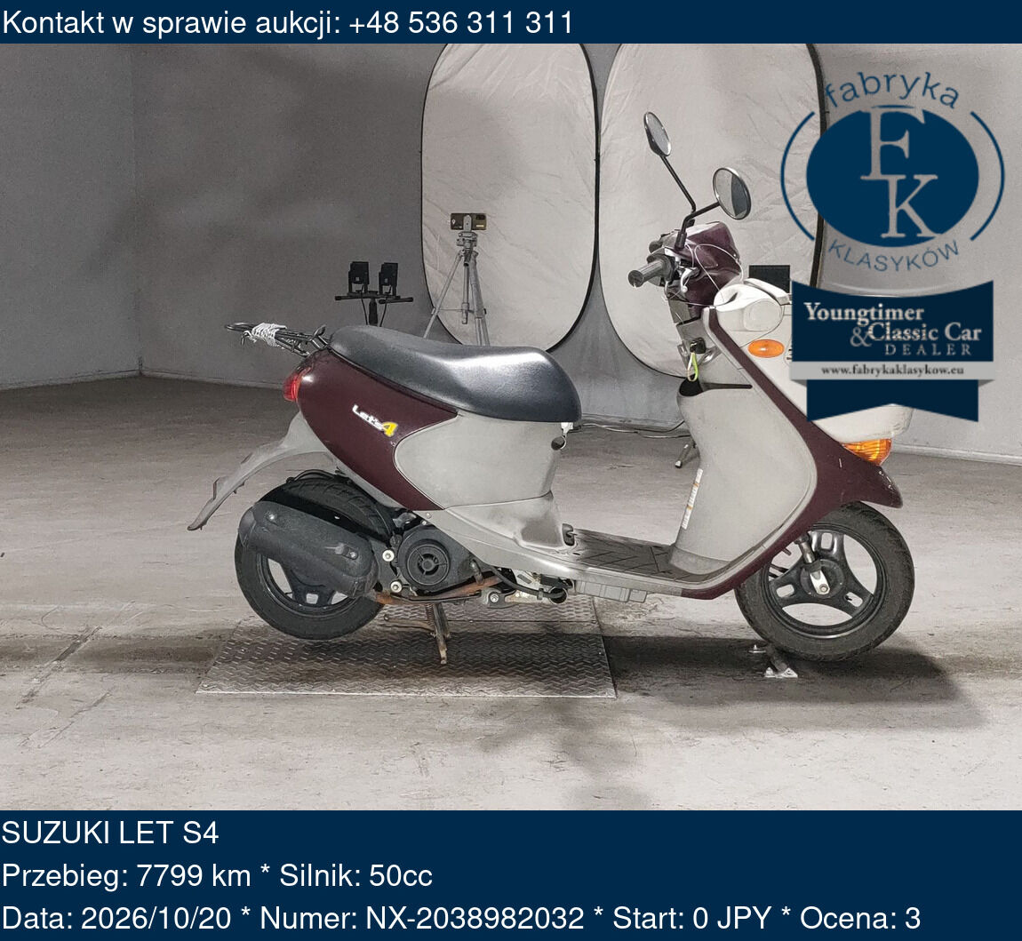 SUZUKI LET S4  - zdjęcie 2