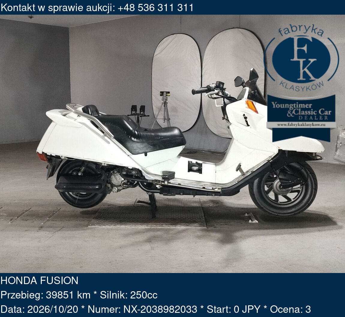 HONDA FUSION  - zdjęcie 2