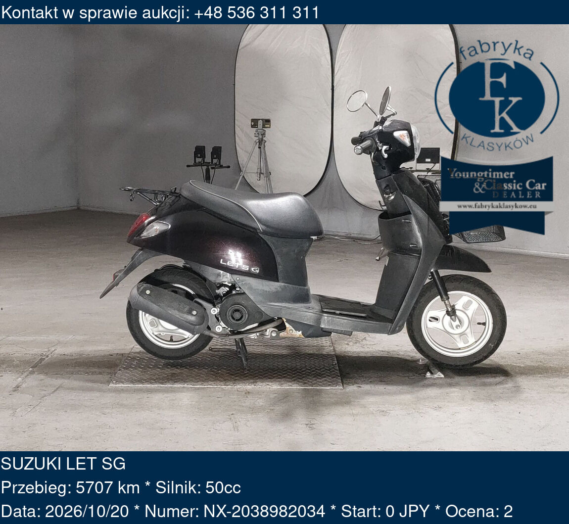 SUZUKI LET SG  - zdjęcie 2