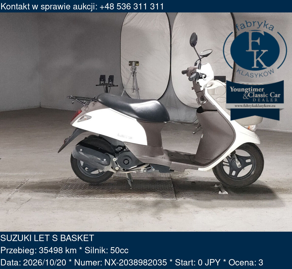 SUZUKI LET S BASKET  - zdjęcie 2