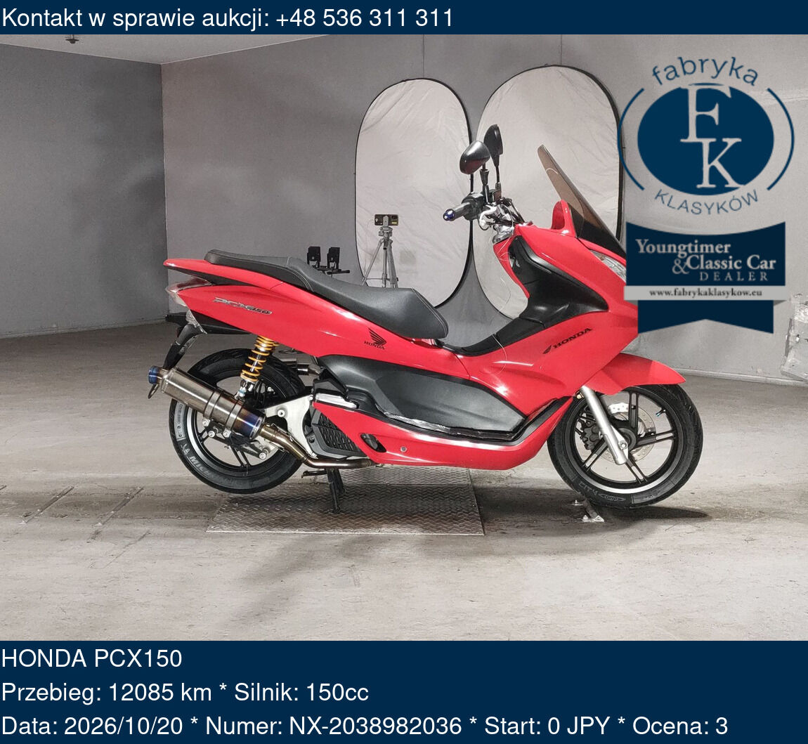 HONDA PCX150  - zdjęcie 2