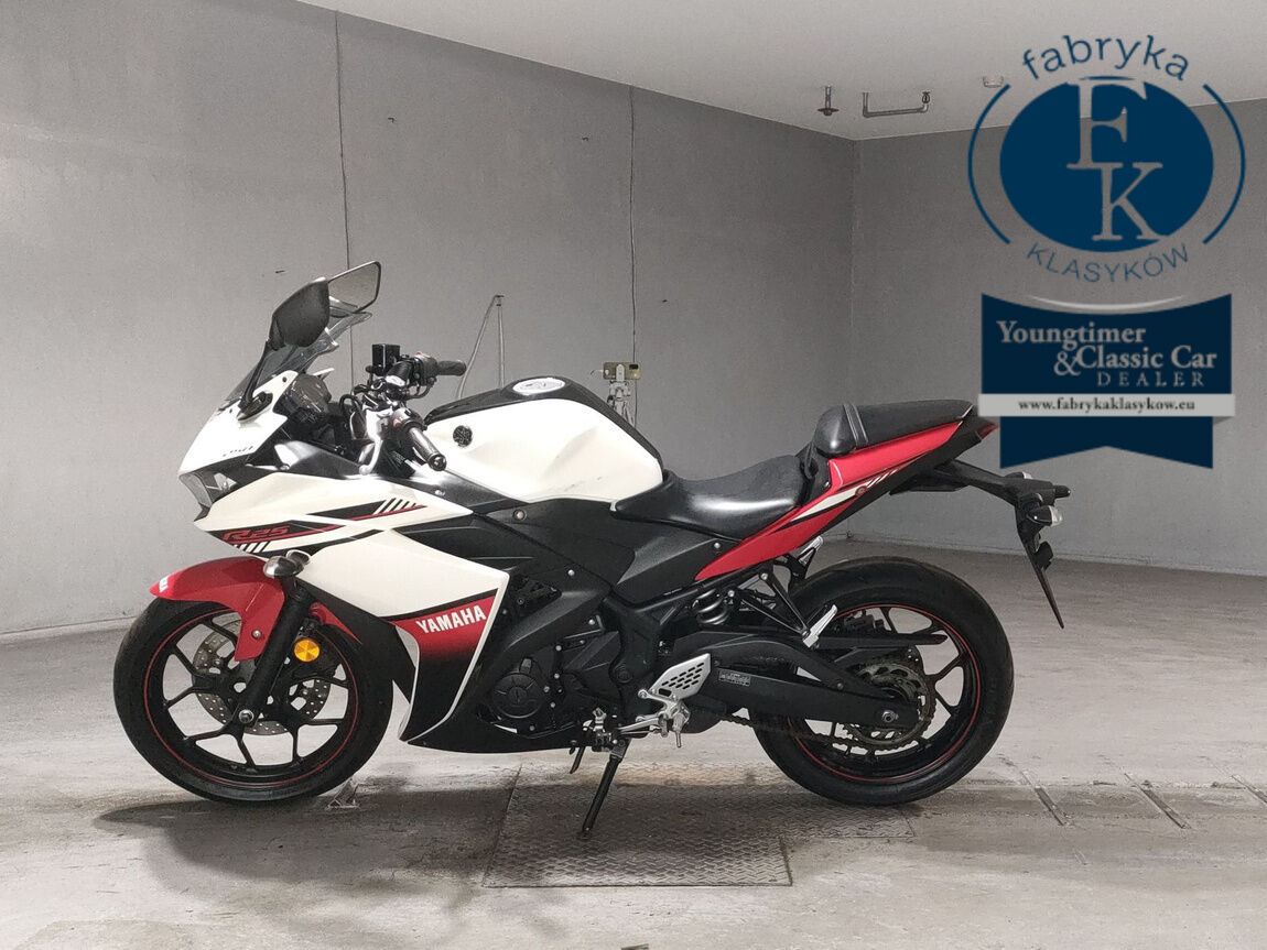 YAMAHA YZF-R25  - zdjęcie 3