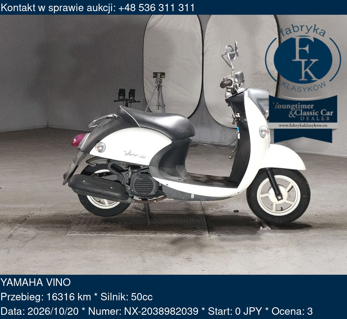 YAMAHA VINO  - zdjęcie 2