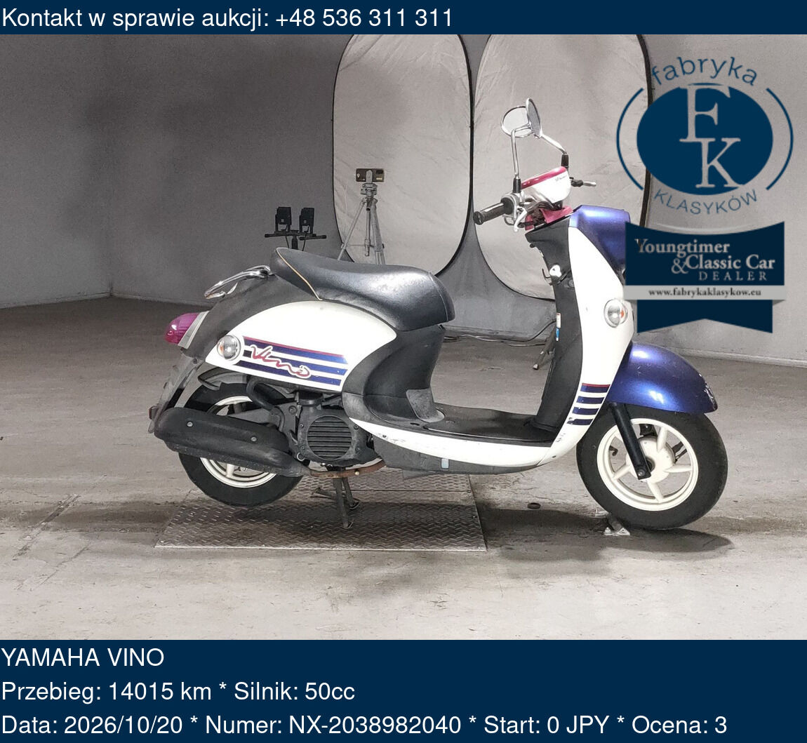 YAMAHA VINO  - zdjęcie 2