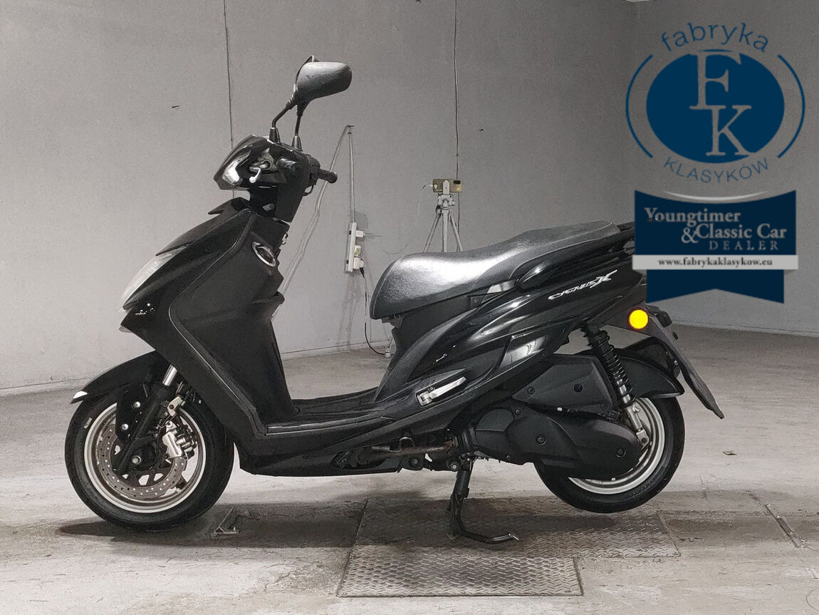 YAMAHA CYGNUS125XSR  - zdjęcie 3