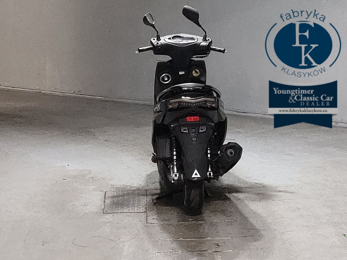 YAMAHA CYGNUS125XSR  - zdjęcie 5