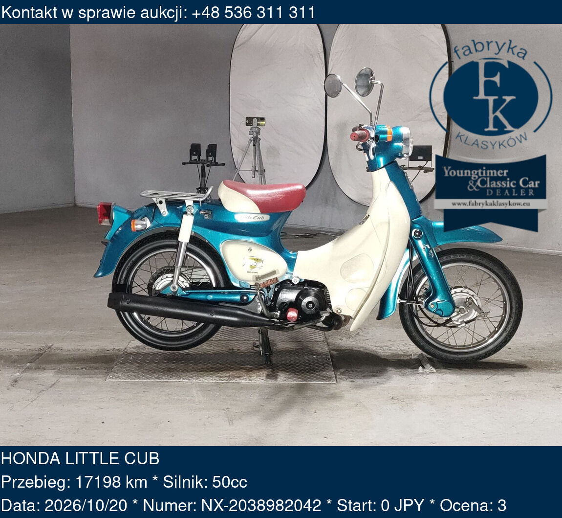 HONDA LITTLE CUB  - zdjęcie 2