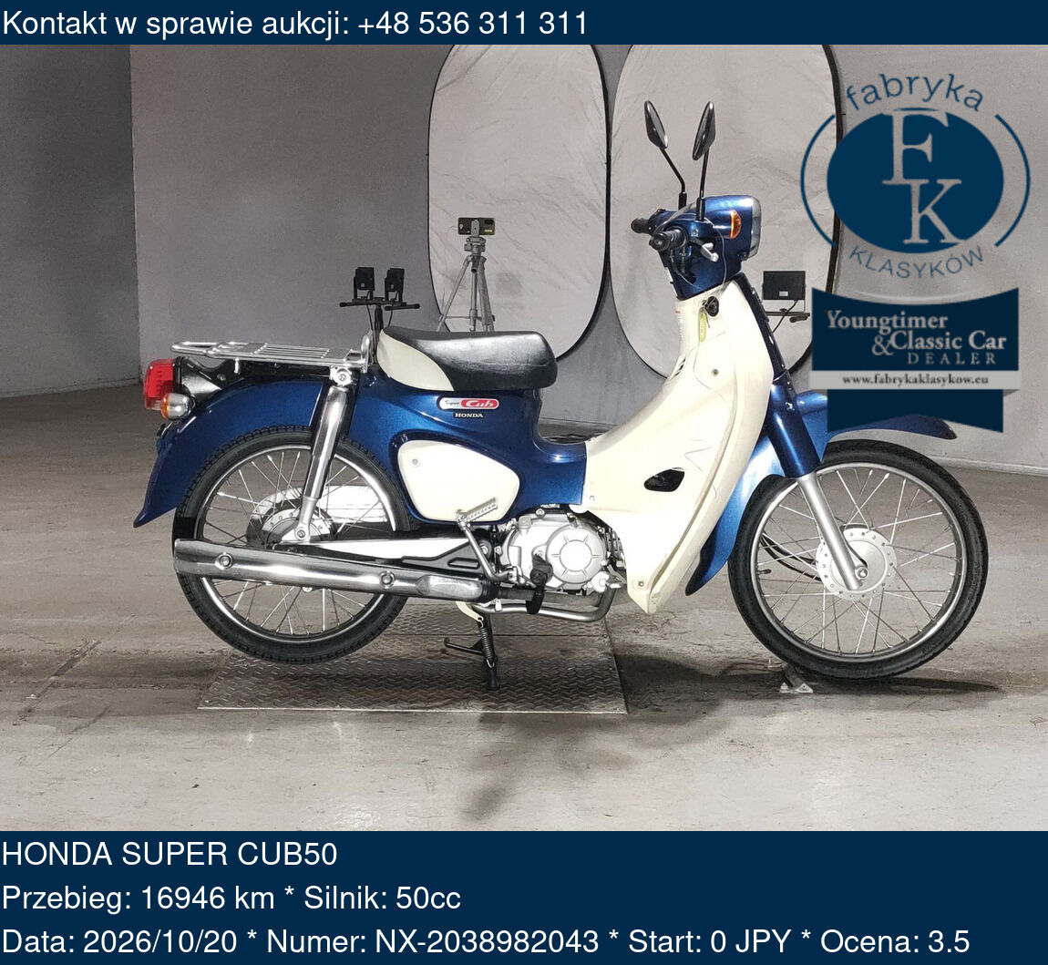 HONDA SUPER CUB50  - zdjęcie 2