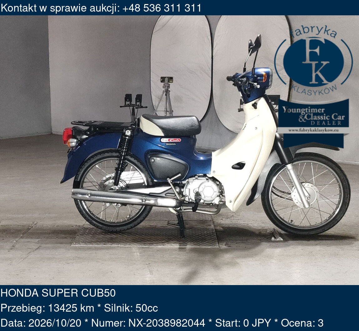 HONDA SUPER CUB50  - zdjęcie 2