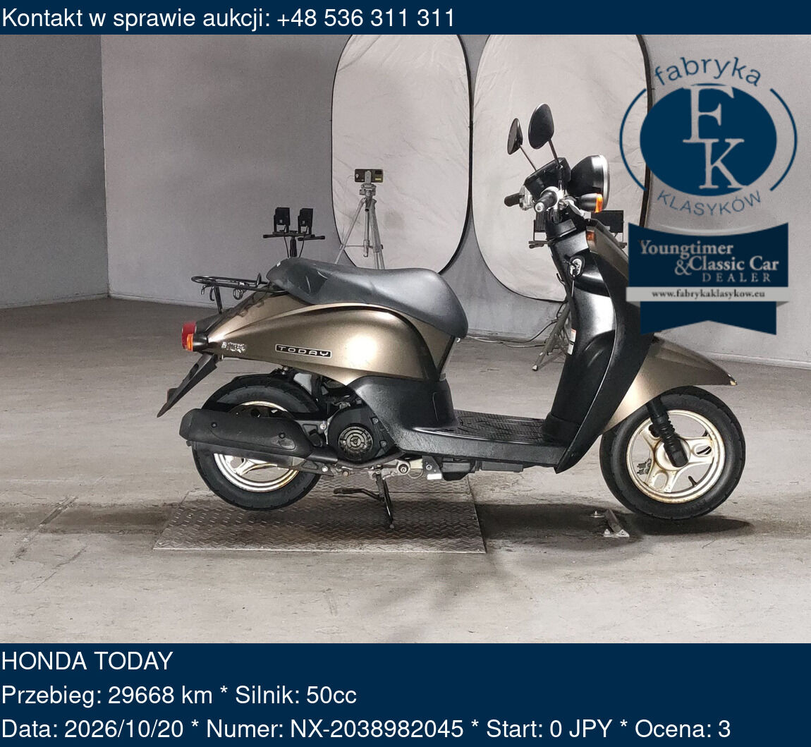 HONDA TODAY  - zdjęcie 2