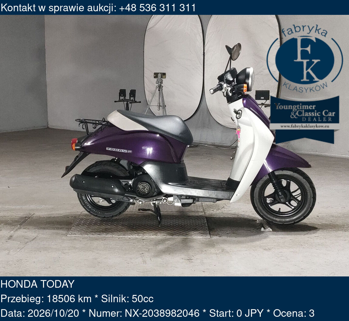 HONDA TODAY  - zdjęcie 2