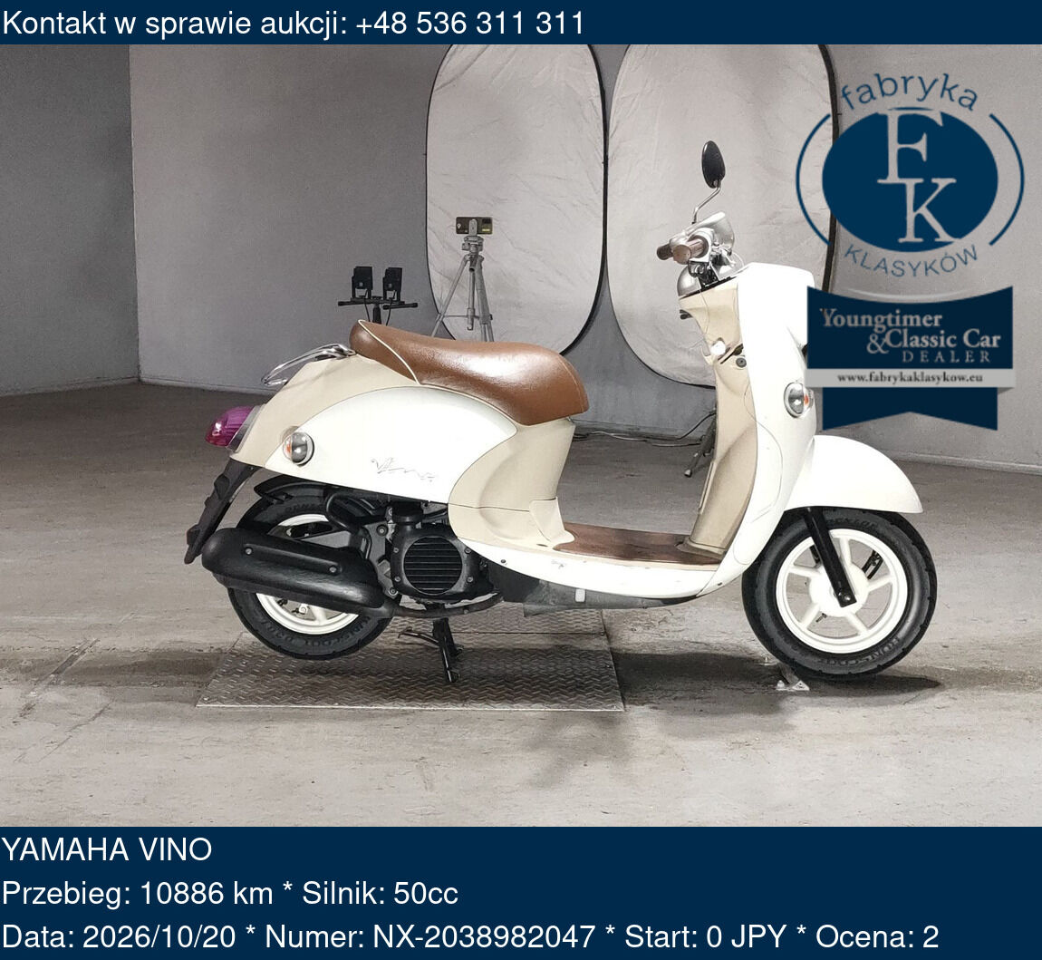YAMAHA VINO  - zdjęcie 2