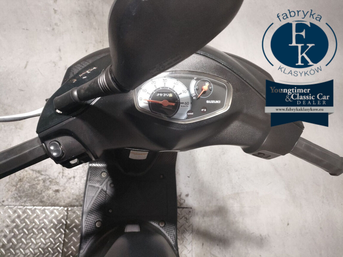 SUZUKI ADDRESS V50  - zdjęcie 6