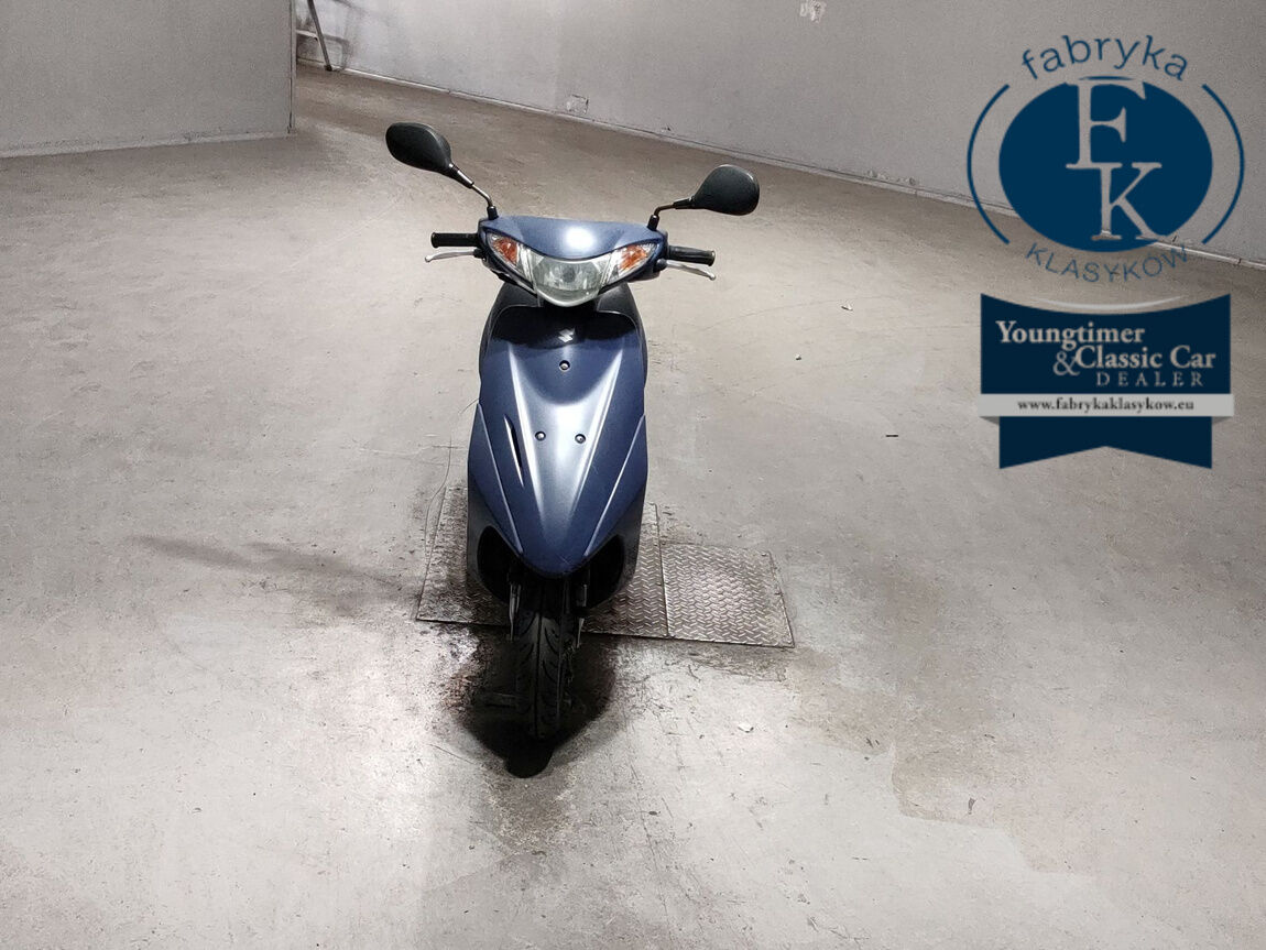 SUZUKI ADDRESS V50  - zdjęcie 4