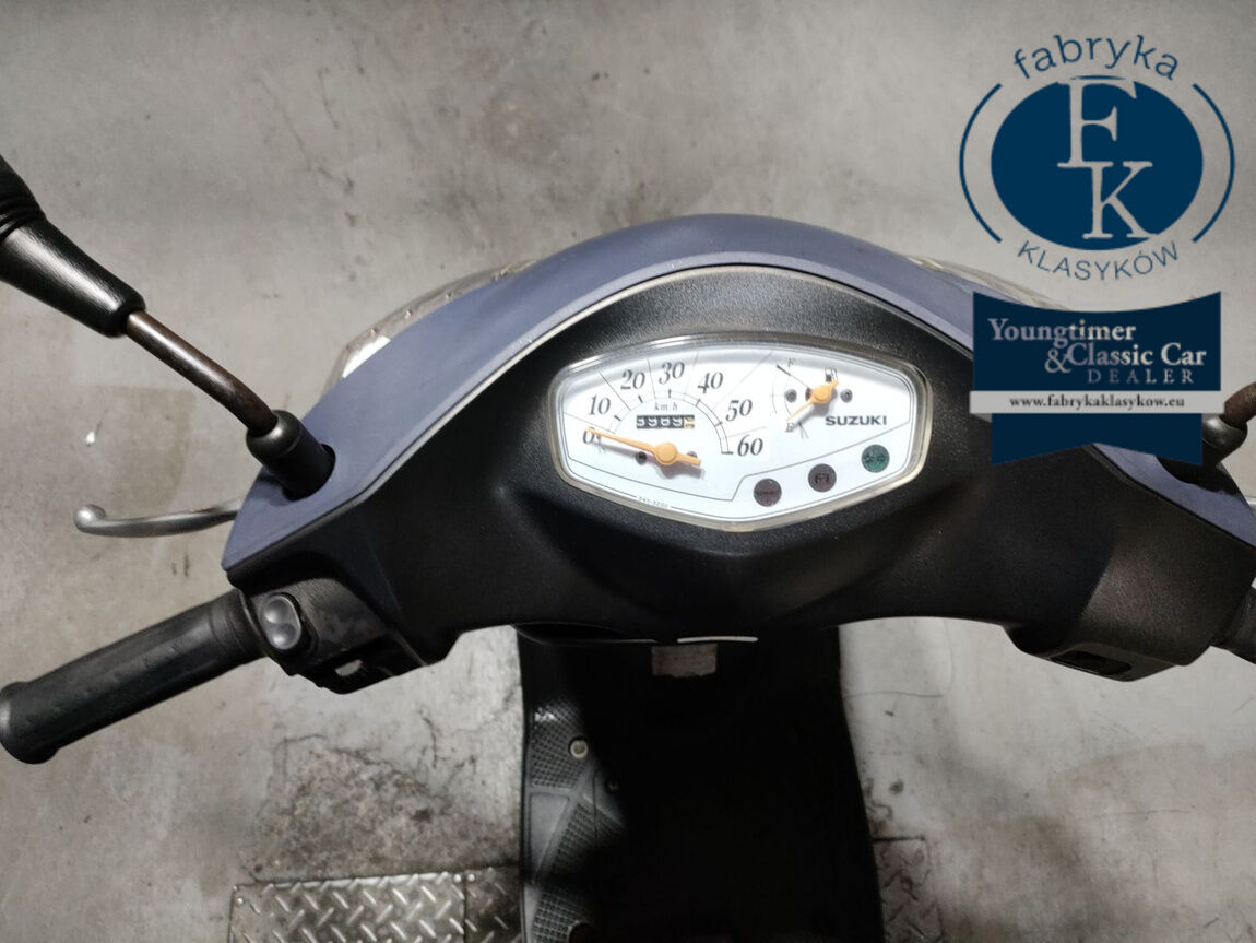 SUZUKI ADDRESS V50  - zdjęcie 6