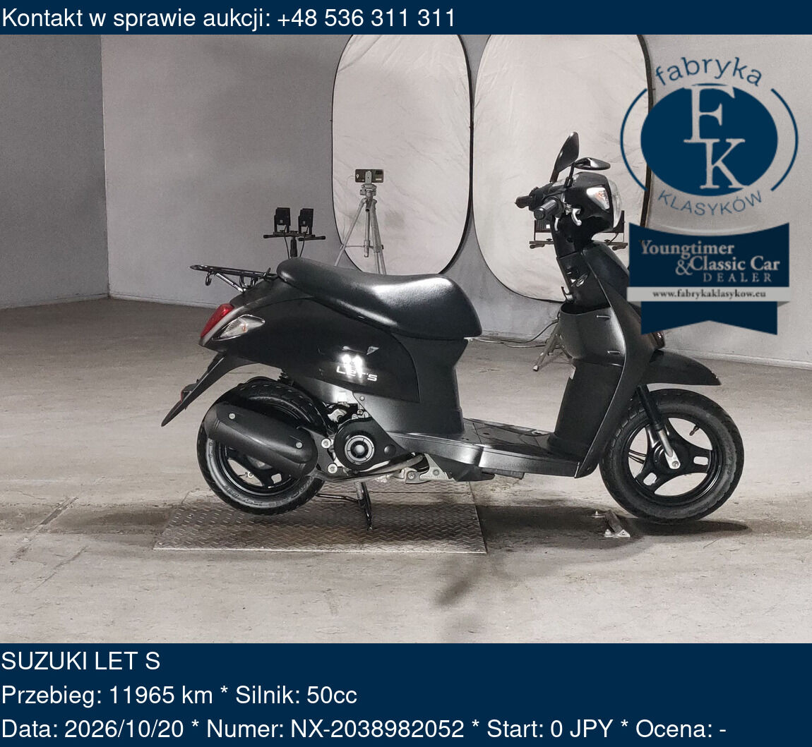 SUZUKI LET S  - zdjęcie 2
