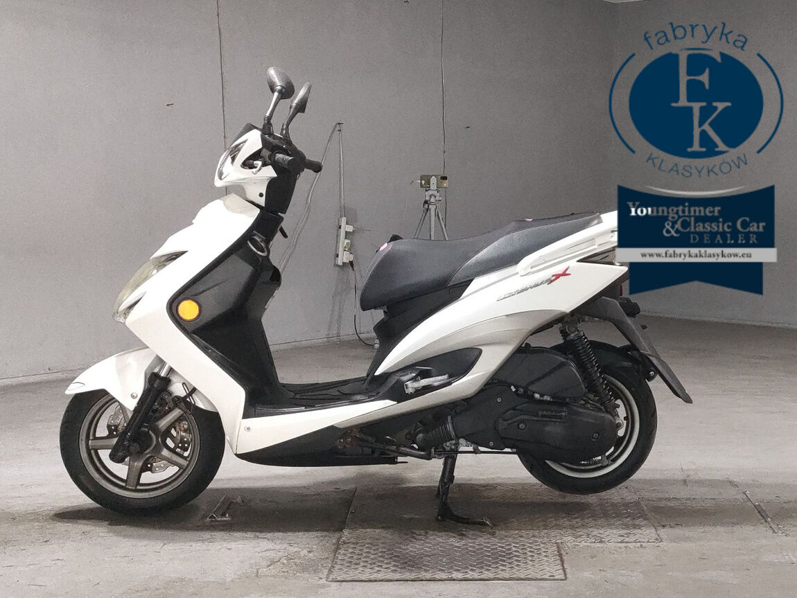 YAMAHA CYGNUS125XSR  - zdjęcie 3